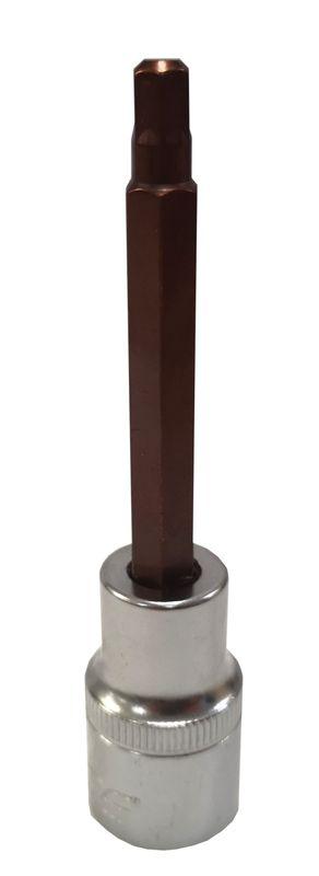 Головка 1/2" з насадкою Hex 6мм L- 100мм