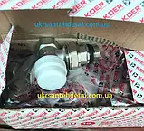 Кран з термоголовкою 1/2" кутовий термостатичний KOER (Чехія), фото 2