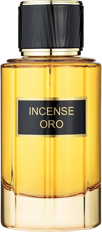 Парфумована вода Fragrance World Incense Oro для чоловіків — edp 100 ml tester (м'ятий)