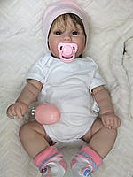 Кукла реборн OtardDolls девочка Медди Reborn можно купать виниловая 45 см (М1445048)