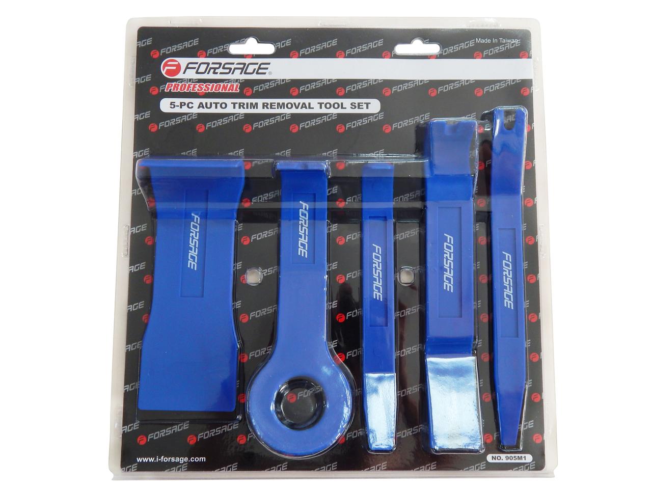 Набір для демонтажу внутрішньої обшивки салону 5пр. в блістері