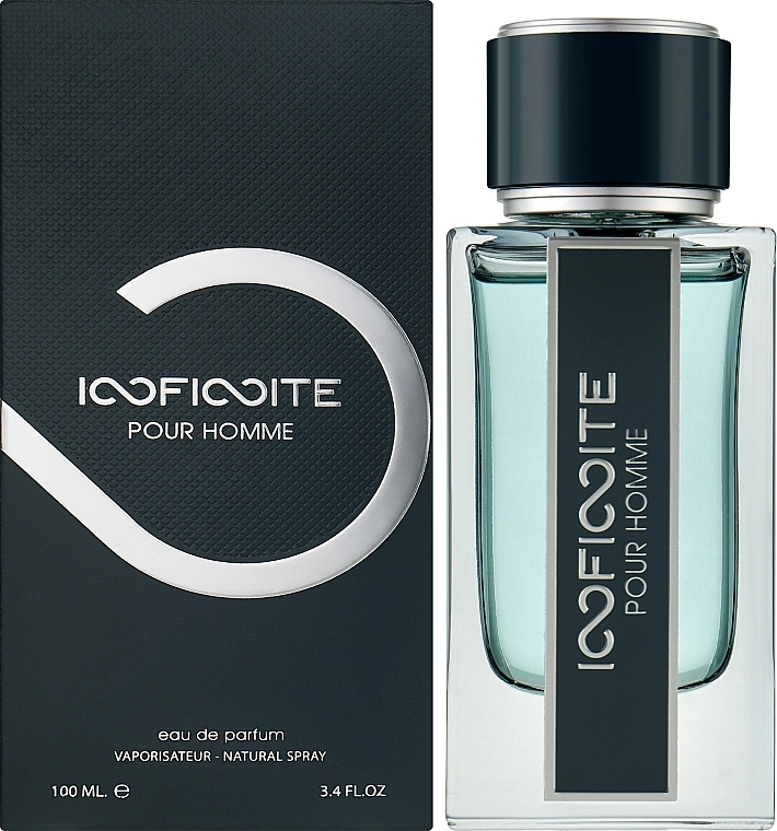 Парфумована вода Fragrance World Infinity Pour Homme для чоловіків — edp 100 ml
