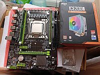 Комплект 2011 Intel Xeon E5-2650 v2 8 ядер 16 потоков 3.0 GHz 32Gb DDR3 #7