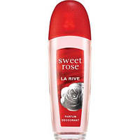 Жіночий парфумований дезодорант 75 мл LA RIVE SWEET ROSE 231830 o