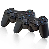 Ігрова ТВ приставка для дому M8 MINI з джойстиками консоль для телевізора з вбудованим емулятором, фото 3