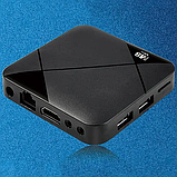 Ігрова ТВ приставка для дому M8 MINI з джойстиками консоль для телевізора з вбудованим емулятором, фото 7