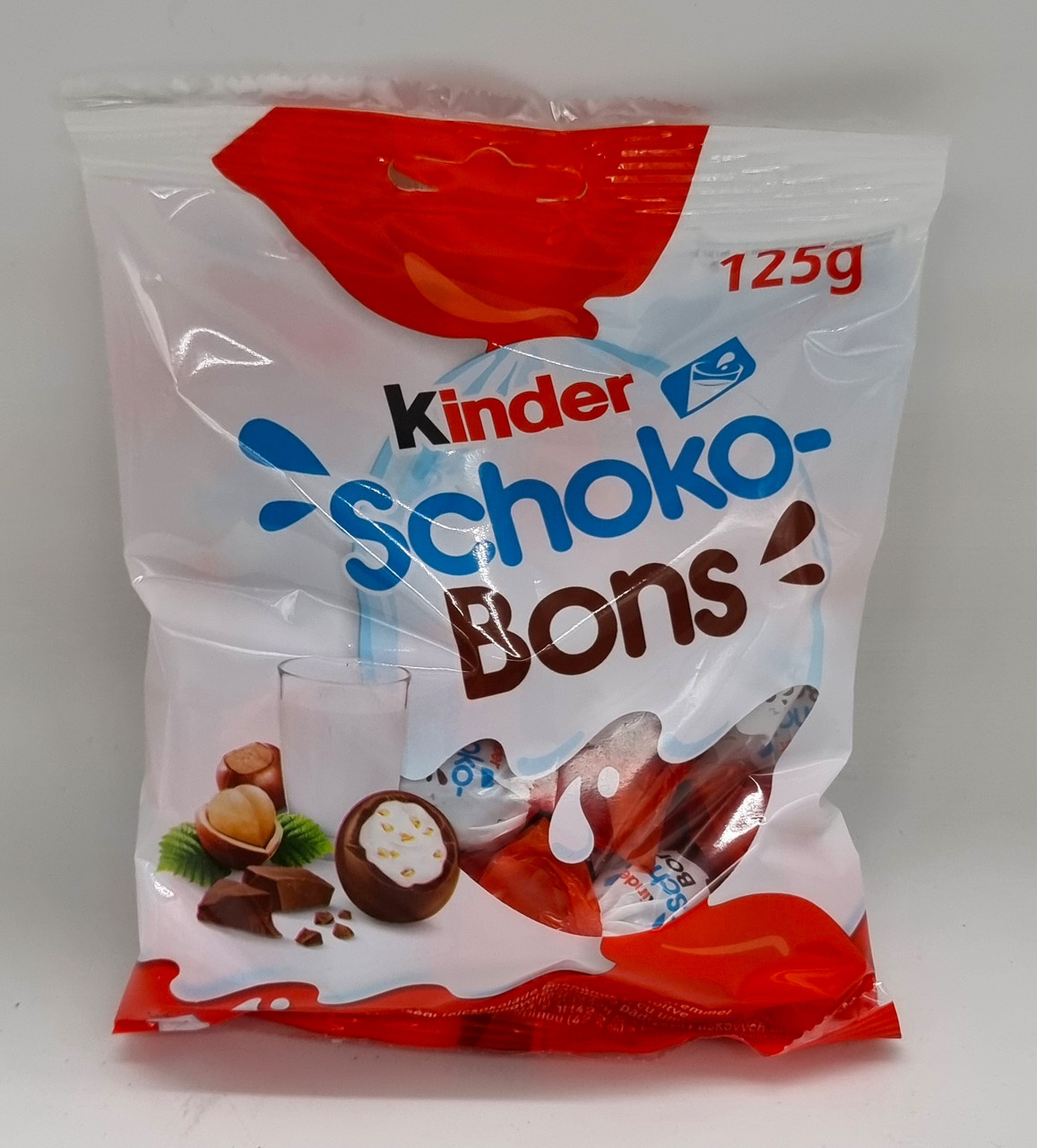 Цукерки Кіндер Шоко-Бонс Kinder Schoko-Bons, 125 г