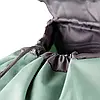 Господарська сумка-візок Gimi Tris (Green), 52 л | Легкий шопер на 6-ти колесах для покупок, фото 7