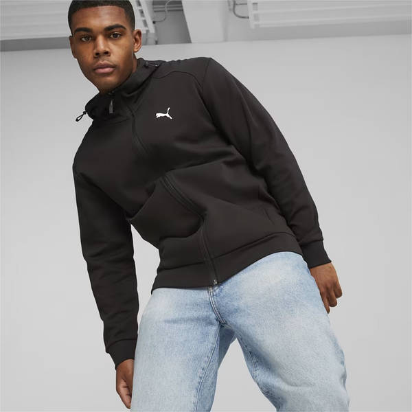 Puma RAD CAL Full Zip Men s Hoodie 675889 01 Sport Living
