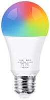 Світлодіодна розумна WiFi лампа TUYA, Smart Life E27 RGBCW ( 15W )