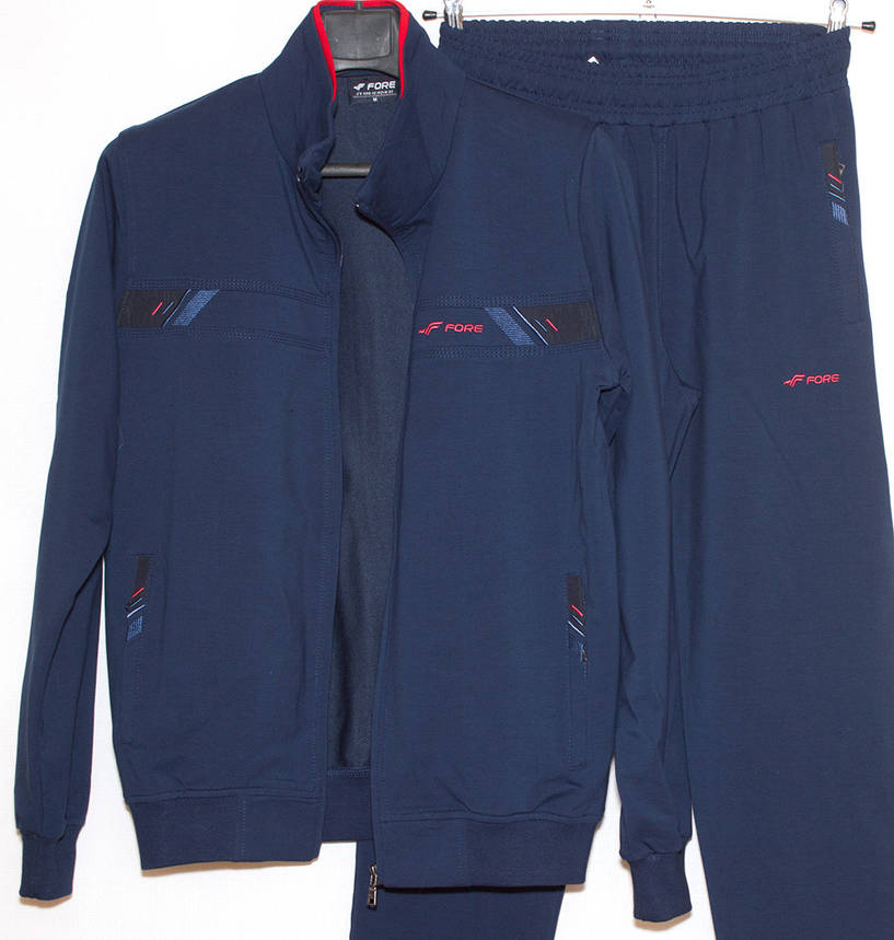 Спортивний костюм чоловічий батал Fore 4XL/2, фото 1