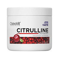 Цитруллин OstroVit Citrulline 210 грамм Клюква