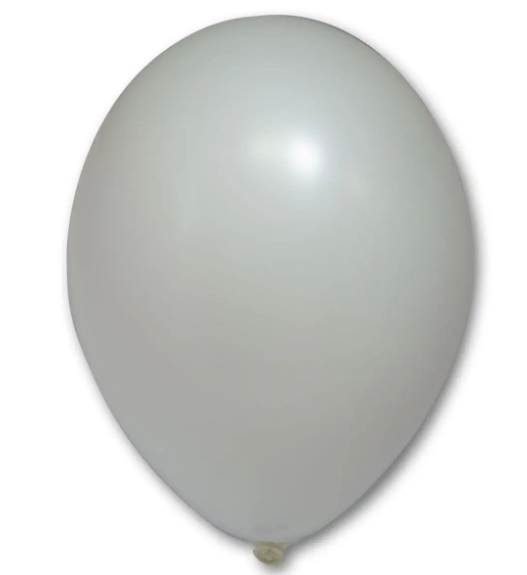 Латексна кулька Belbal біла (002) пастель В105 12" (30 см) 1 шт