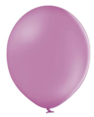 Латексна кулька Belbal темно-рожева (437) пастель В105 12" (30 см) 1 шт