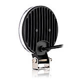 Фара світлодіодна 42W mini 20mm дальнє світло із стробоскопом, фото 3