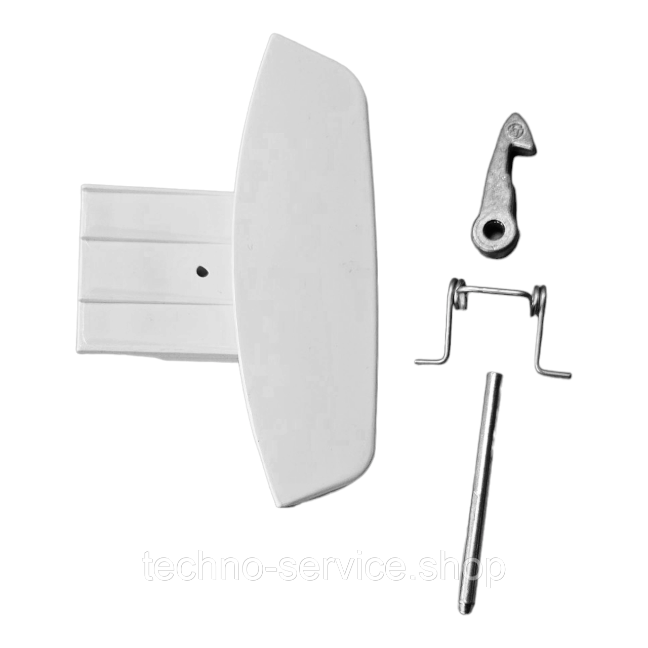 Ручка дверей (люка) пральної машини Ariston, Indesit C00116576