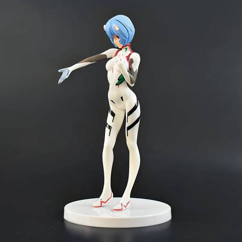 Фігурка аніме Рей Аянамі "Євангеліон" 18 см "Evangelion" Rei Ayanami, фото 1
