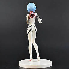 Фігурка аніме Рей Аянамі "Євангеліон" 18 см "Evangelion" Rei Ayanami, фото 6