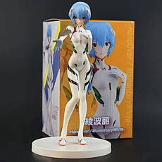 Фігурка аніме Рей Аянамі "Євангеліон" 18 см "Evangelion" Rei Ayanami, фото 4