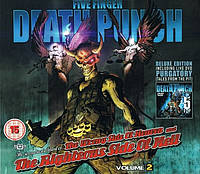 Five Finger Death Punch The Wrong Side Of Heaven And The Righteous Side Of Hell, Volume 2 (CD, DVD, Album,