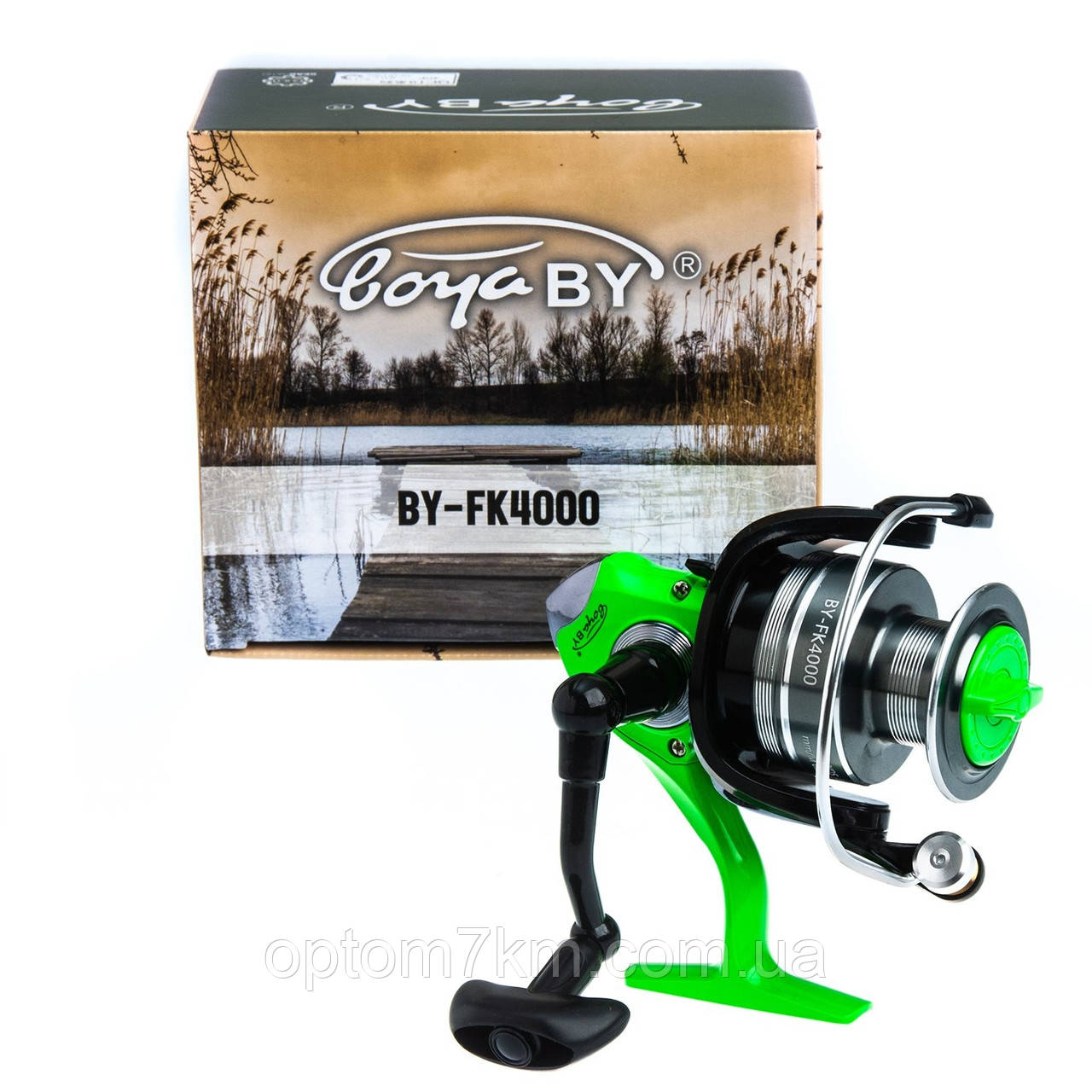 Катушка BoyaBy FK-5000 6+1bb, фото 1