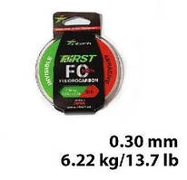 Флюорокарбон Intech First FC 8 м, 0.30 мм 6.22 кг