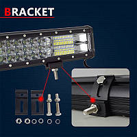 Светодиодная балка 366w 58см. Led балка под номер