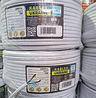 Провід ШВВП 2х2.5 Одеса Кабель кабель шнур мідний, Продаж кратно 5 метрам.