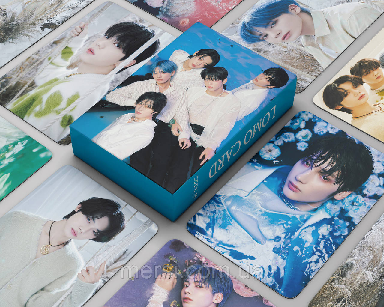Карточки TXT K-POP lomo кейпоп картки к поп тикст тіексті - Sweet - 55 шт, фото 1