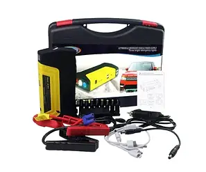 Пусковий пристрій із заряджанням під ноутбук TM15 99800 mAh 12v USB 5V-2V Start current 300 A, фото 1