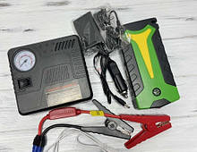 Пускозарядний пристрій JUMPSTARTER H25 (99800 mAh) (1000/1500A) PUMP. з компресором, фото 3