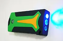 Пускозарядний пристрій JUMPSTARTER H25 (99800 mAh) (1000/1500A) PUMP. з компресором, фото 6