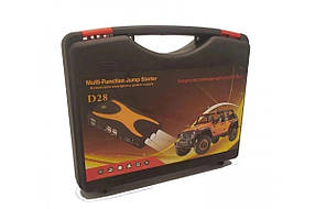 Пускозарядний пристрій JUMPSTARTER D28 (99800 mAh) (1000/1500A), фото 4