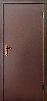 Входные двери Redfort металл/металл RAL 8017 серия Эконом
