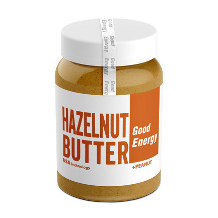 Good Energy Hazelnut Butter + Peanut 400 g