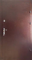 Входные двери Redfort Металл/Металл с притвором улица серия Оптима плюс