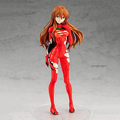 Фігурка аніме Аска Ленглі Сорью "Євангеліон" 18 см "Evangelion" Asuka Langley Soryu