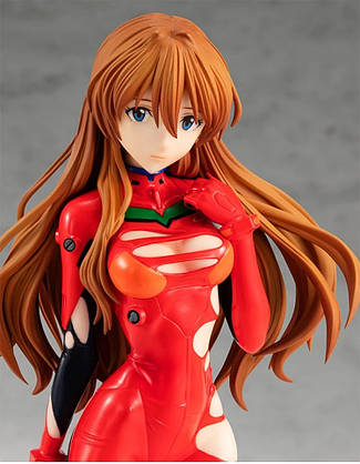 Фігурка аніме Аска Ленглі Сорью "Євангеліон" 18 см "Evangelion" Asuka Langley Soryu, фото 3