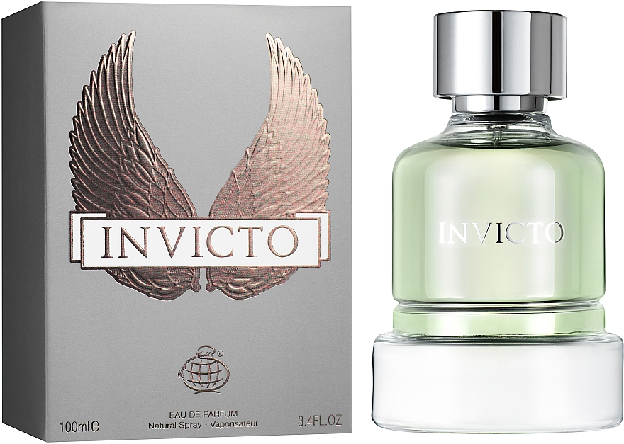 Парфумована вода Fragrance World Invicto для чоловіків — edp 100 ml