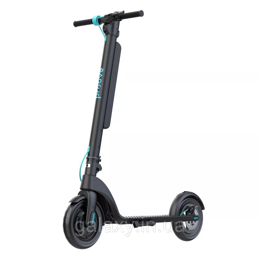 Електросамокат Proove круїз-контроль 10'' X-City Pro Black/Blue