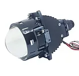 Комплект Бі LED лінз 2 дюйми з вентилятором Osram K7 PRO Bi Led лінзи 5000 К 15000 Lm 160 W 12 V, фото 2