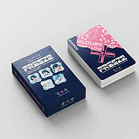 Карточки TXT K-POP lomo кейпоп картки к поп тикст тіексті - Freeze - 55 шт