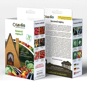 Набір Багатий город 2 - готова суміш найпопулярніших овочів