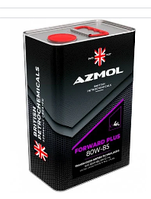 Олива трансмісійна AZMOL 80W-85 GL-4 4л