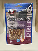 Ласощі для котів Trixie смужки з тунця 20 г, TX-42746