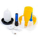 Говорун-128 інкубатор програмований 2х ярусний, роликовий поворот, з овоскопом, фото 7