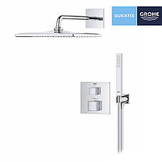 Душова система прихованого монтажу Grohe QuickFix Precision Cube з Vitalio Rain Mono 310 Cube 34879000, фото 5