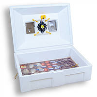 Теплуша ІБ-100 Люкс 12-50 ТМ(В) ТЕНовий механічний 12в з вологоміром