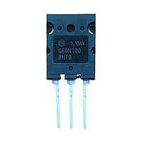 Транзистор IGBT G60N100BNTD 1000V 60A 180W TO-247 до зварювання