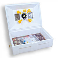 Теплуша ІБ-100 Люкс 220-50 ЛМ(В) ламповий механічний з вологоміром інкубатор